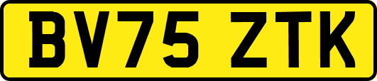 BV75ZTK