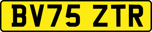 BV75ZTR