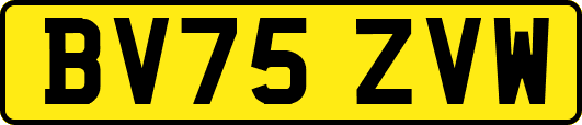 BV75ZVW