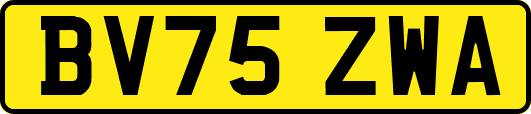 BV75ZWA