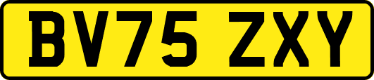 BV75ZXY