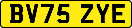 BV75ZYE