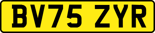 BV75ZYR