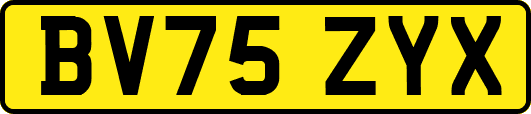 BV75ZYX