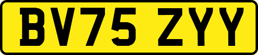BV75ZYY
