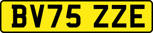 BV75ZZE