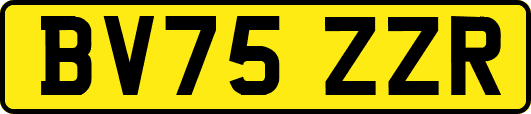 BV75ZZR