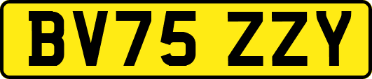 BV75ZZY