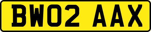 BW02AAX