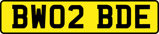 BW02BDE