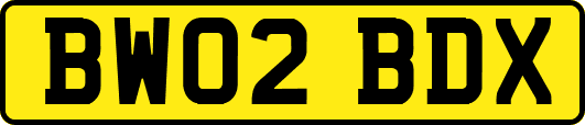 BW02BDX