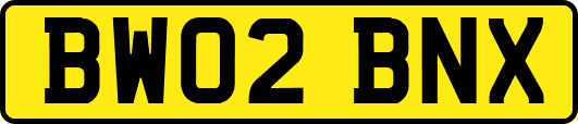 BW02BNX