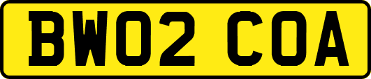 BW02COA