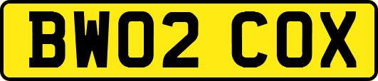 BW02COX