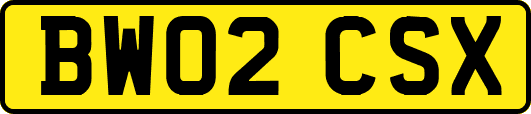 BW02CSX
