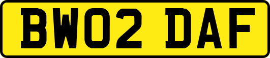 BW02DAF