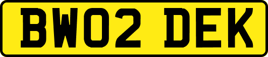 BW02DEK