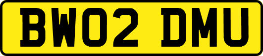 BW02DMU