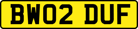 BW02DUF