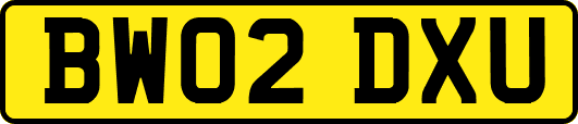 BW02DXU