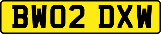 BW02DXW