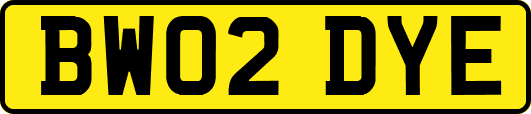 BW02DYE