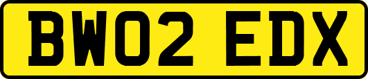 BW02EDX