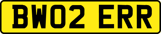 BW02ERR