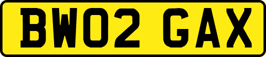 BW02GAX