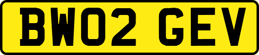 BW02GEV