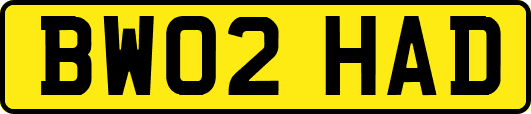 BW02HAD