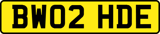 BW02HDE