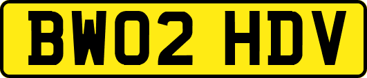 BW02HDV