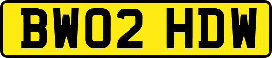 BW02HDW
