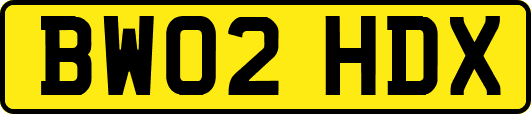 BW02HDX