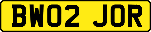 BW02JOR