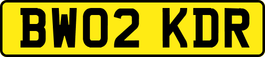 BW02KDR
