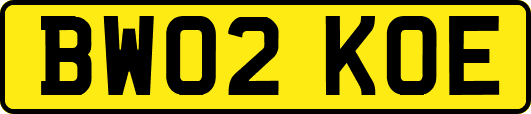 BW02KOE