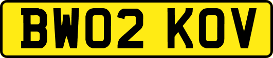 BW02KOV