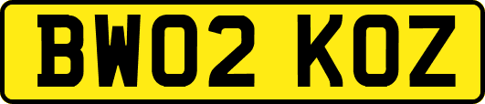 BW02KOZ