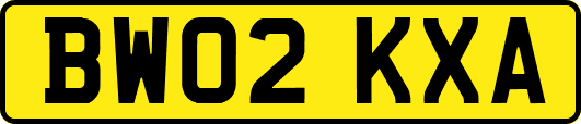 BW02KXA
