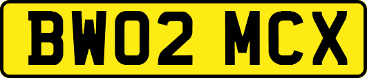BW02MCX