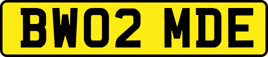 BW02MDE