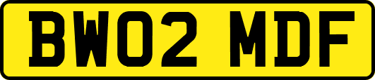 BW02MDF