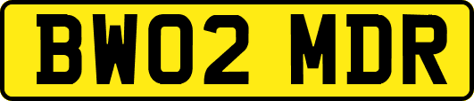 BW02MDR