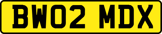 BW02MDX