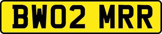 BW02MRR