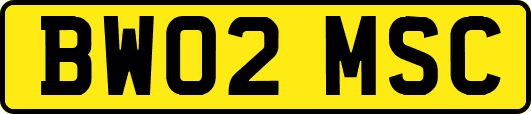 BW02MSC