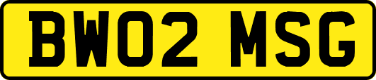 BW02MSG