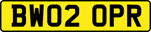 BW02OPR